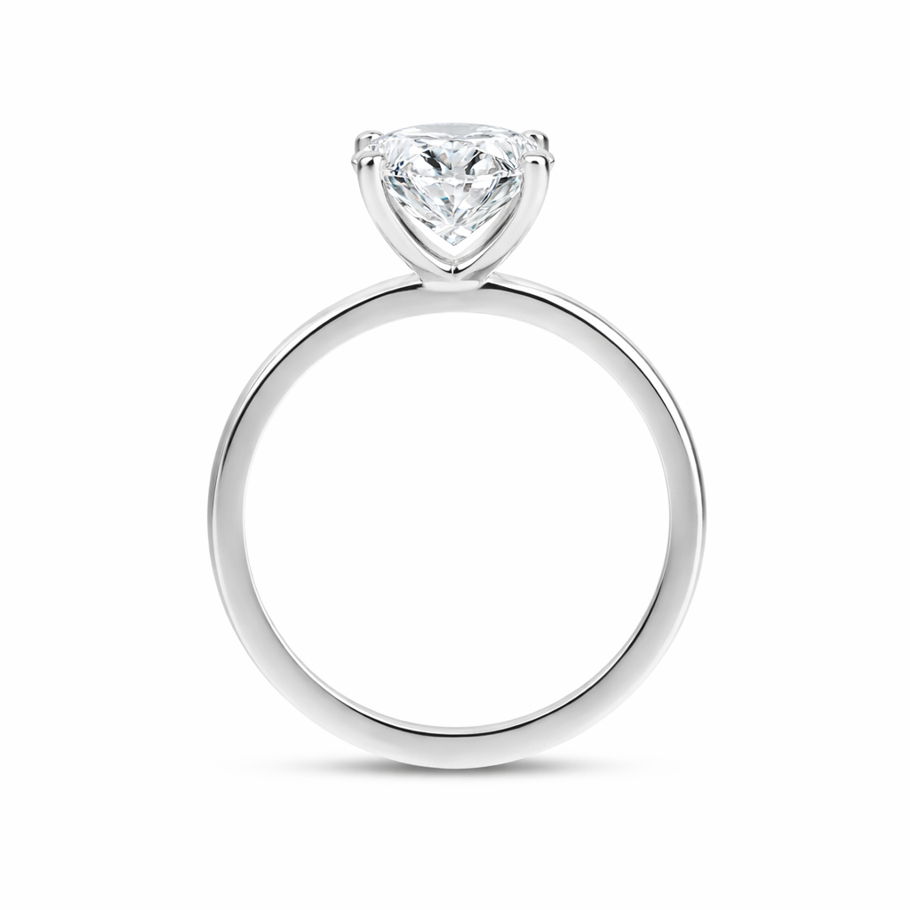 
                  
                    1.00ct Lab-Grown Oval Diamond Solitaire Engagement Ring
                  
                