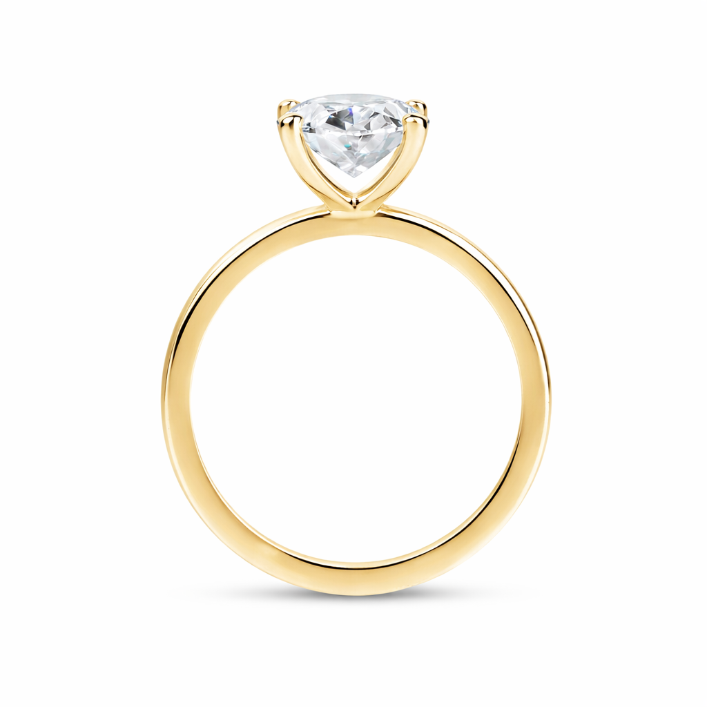 
                  
                    1.00ct Lab-Grown Oval Diamond Solitaire Engagement Ring
                  
                