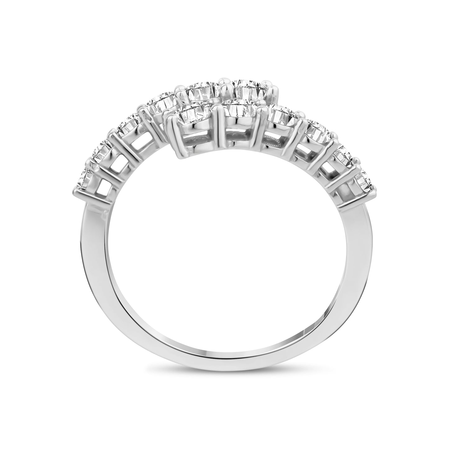
                  
                    14K Graduated Lab-Grown Diamond Wrap Ring
                  
                