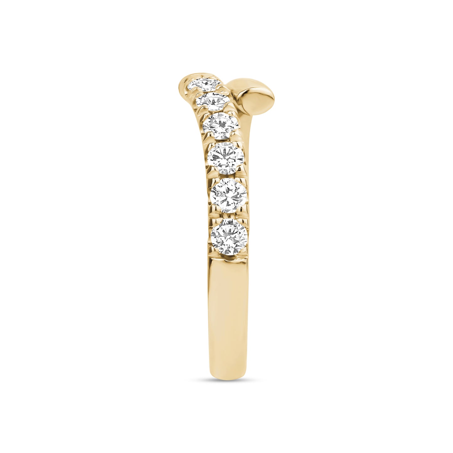 
                  
                    14K Lab-Grown Diamond Wrap Ring
                  
                