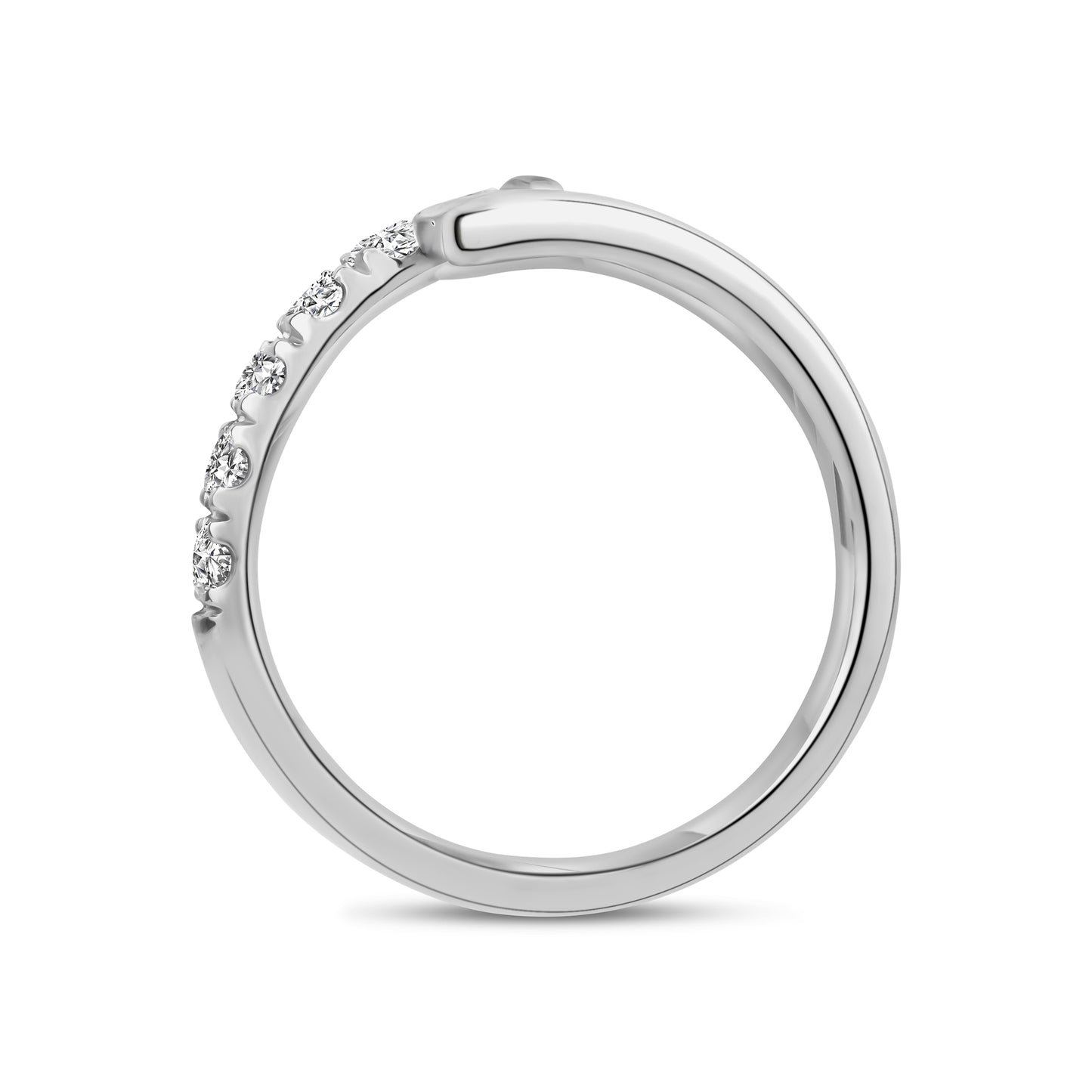 
                  
                    14K Lab-Grown Diamond Wrap Ring
                  
                
