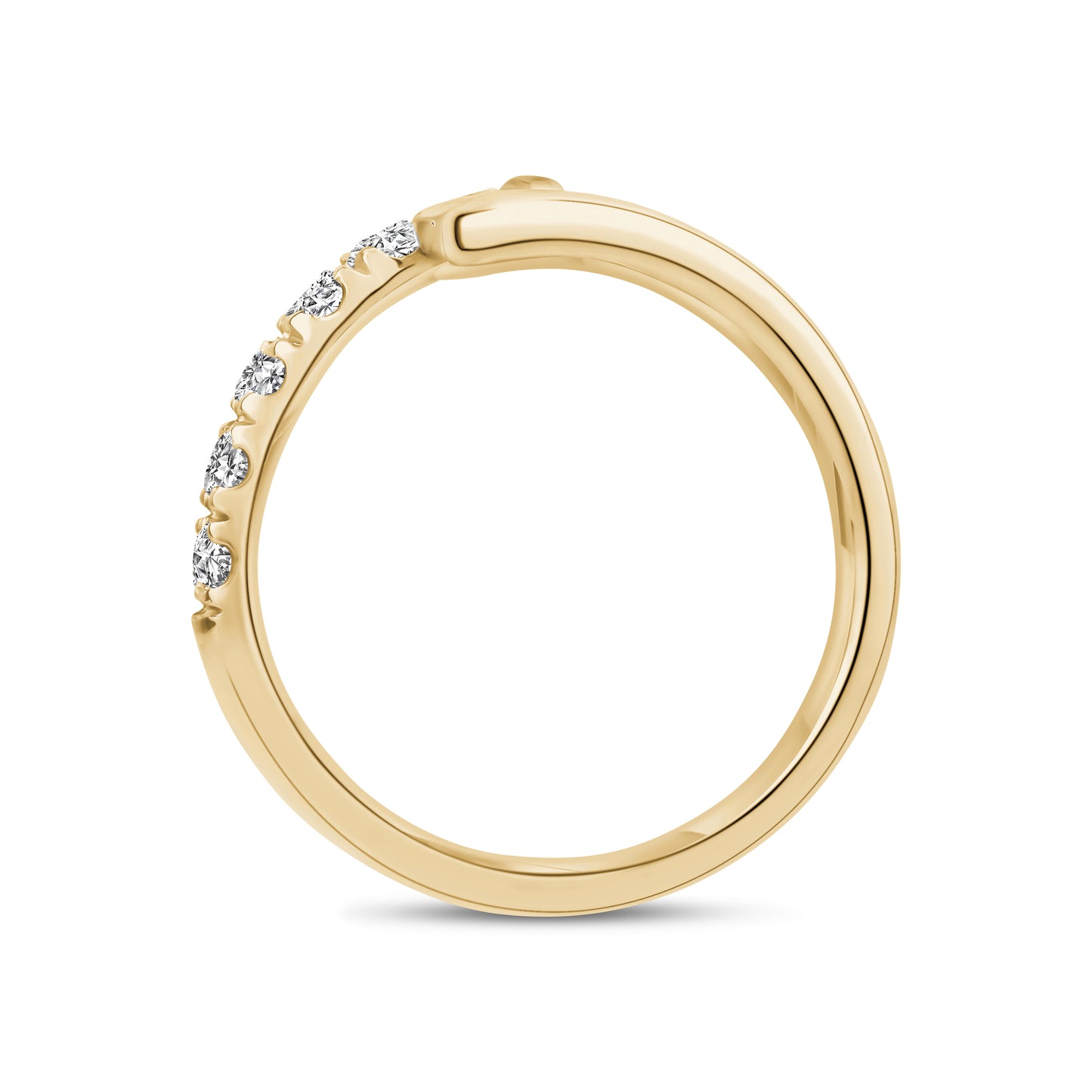 
                  
                    14K Lab-Grown Diamond Wrap Ring
                  
                