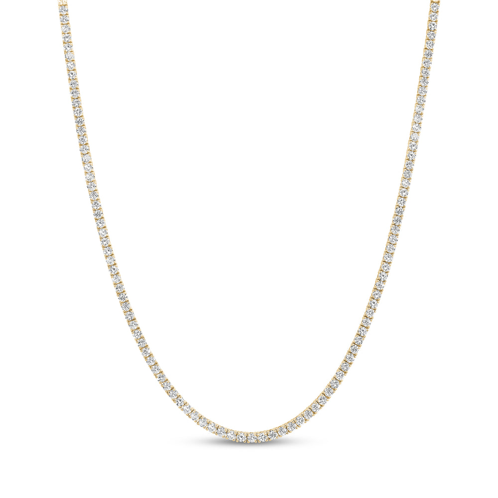 
                  
                    2.75mm Lab-Grown Diamond Tennis Necklace - G.W Bands
                  
                