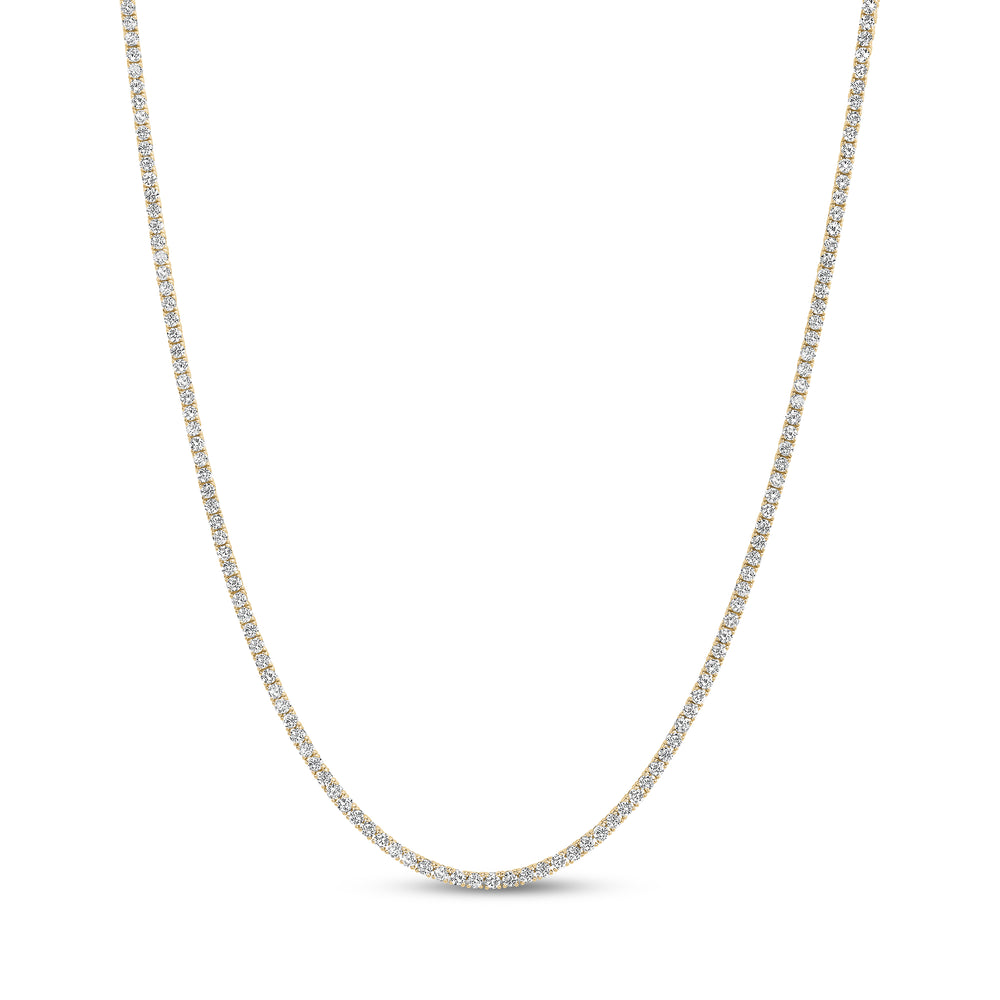 
                  
                    2.25mm Lab-Grown Diamond Tennis Necklace - G.W Bands
                  
                
