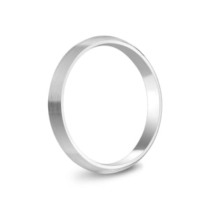 
            
                Load image into Gallery viewer, 3mm 10K Gold Brushed Dome Wedding Band
            
        
