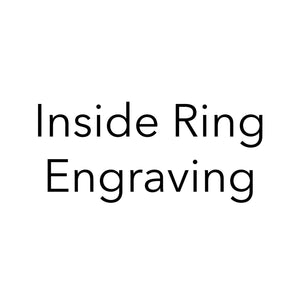 Inside Ring Engraving (do not remove)